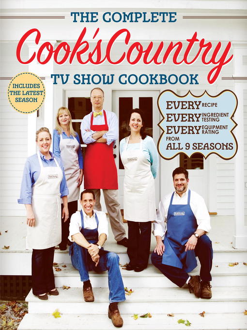 Cover image for The Complete Cook's Country TV Show Cookbook Season 9